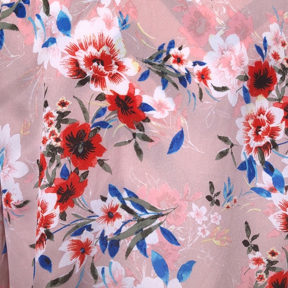 Sanctuary Floral Blouse - Picture 6 of 8